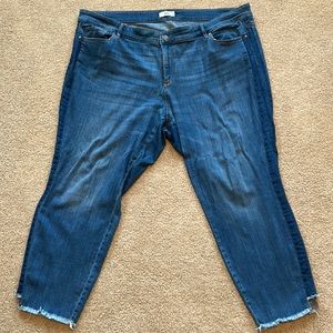 LOFT Plus jeans. Size 24.